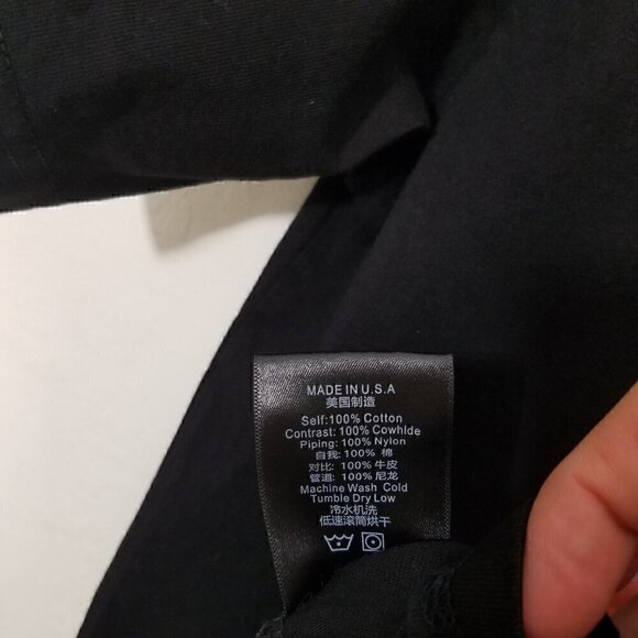 Rhude Worl'd Champions Shirt Cotton Black Size L - Picture 6 of 6